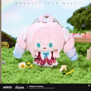 Honkai Star Rail Little Ica Series: Plush Keychain