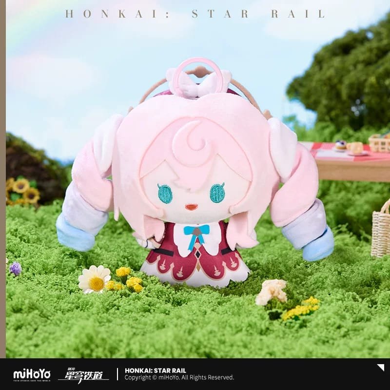 Honkai Star Rail Little Ica Series: Plush Keychain