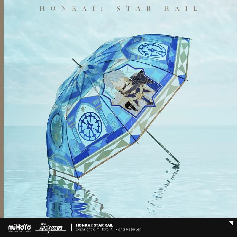 HSR As I've Written Series: Long-Handled Umbrella - Image 2