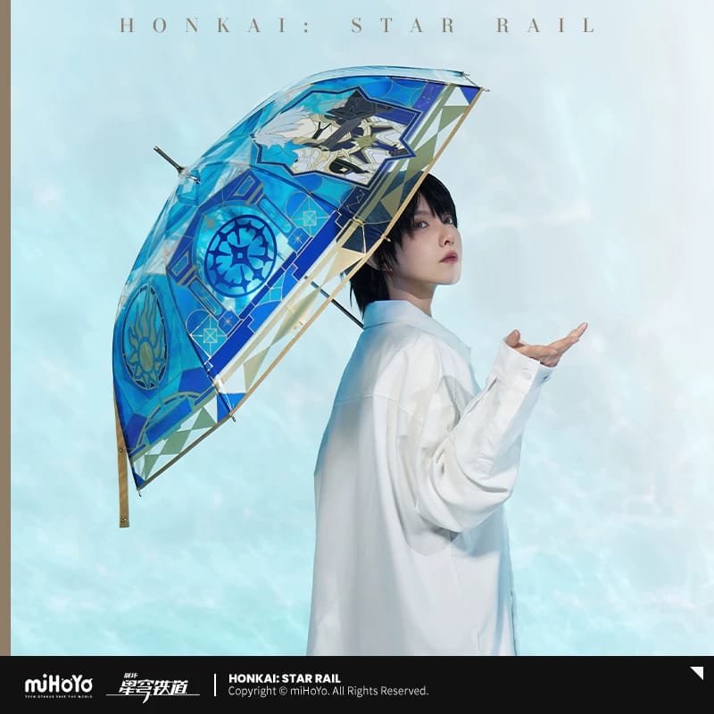 HSR As I've Written Series: Long-Handled Umbrella - Image 4