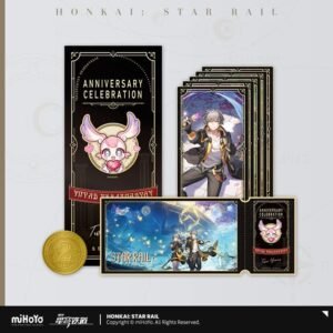 [WHOLE BOX] HSR 2nd Anniversary Commemorative Collectible Card Set