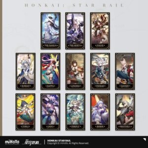 HSR 2nd Anniversary Commemorative Collectible Card Blind Box (Set A)