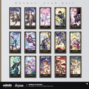 HSR 2nd Anniversary Commemorative Collectible Card Blind Box (Set B)