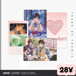 [LIMITED] Tears of Themis Artem Birthday 2026: Commemorative Card Set