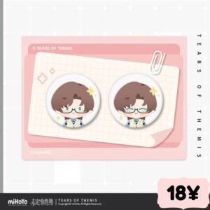 [LIMITED] Tears of Themis Artem Birthday 2026: Mini Q Ver Badge