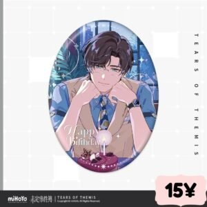 [LIMITED] Tears of Themis Artem Birthday 2026: Oval Badge