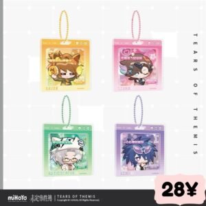 [LIMITED] Tears of Themis Between You And Me Series: Acrylic Keychain