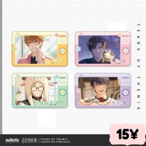 Tears of Themis Between You And Me Series: Rectangular Pin