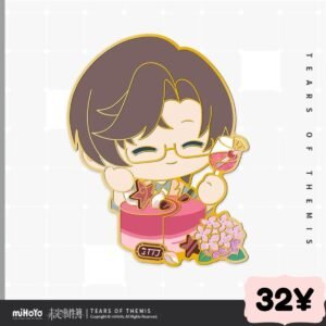 [LIMITED] Tears of Themis Artem Birthday 2026: Metal Badge