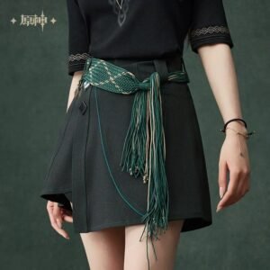 [LIMITED] Genshin Impact Alhaitham Theme Impression Series: Irregular Skirt