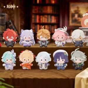 [FULL BOX] Genshin Impact Resplendent Feast Q Version Series: Plush Keychain