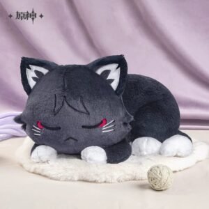 Genshin Impact The Stray Cat Series: Sleeping Plush Toy