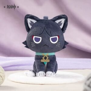Genshin Impact The Stray Cat Series: Plush Keychain