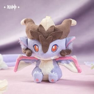 Genshin Impact The Little Dragon Series: Plush Keychain