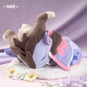 Genshin Impact The Little Dragon Series Series: Sleeping Plush Toy