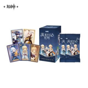 [WHOLE BOX] Genshin Impact Journey Series: Collectible Cards