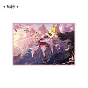 Genshin Impact Augured Homecoming Series: Acrylic Shikishi