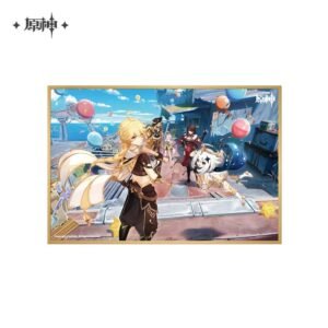 Genshin Impact Augured Homecoming Series: Shikishi