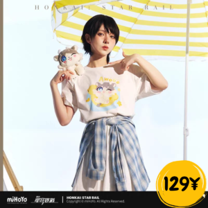 Honkai Star Rail Awoo-Awoo Series: T-Shirt