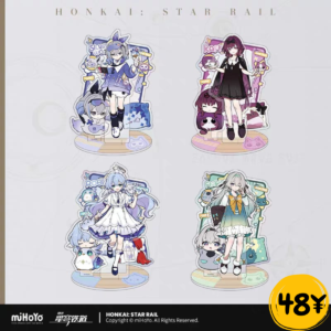 Honkai Star Rail Girls' Dormitory Series: Acrylic Standee