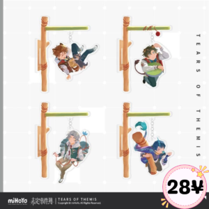 [LIMITED] Tears of Themis Fur-ever Schoolmate Series: Swinging Standee