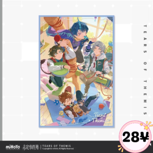 [LIMITED] Tears of Themis Fur-ever Schoolmate Series: Decorative Shikishi