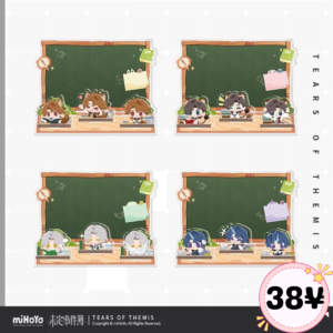 [LIMITED] Tears of Themis Fur-ever Schoolmate Series: Q Version Mini Standee