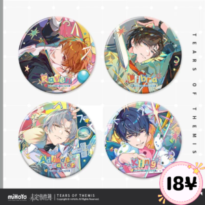 [LIMITED] Tears of Themis Found You Series: Badge