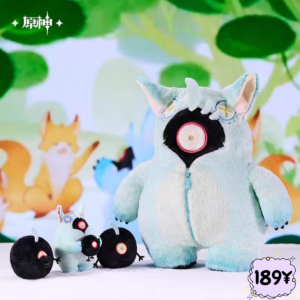 Genshin Impact Dottore Little Monster Series: Plush Bag