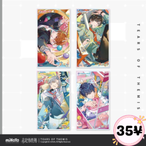 [LIMITED] Tears of Themis Found You Series: PET Shikishi