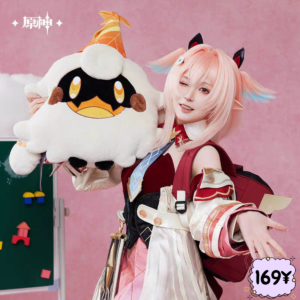Genshin Impact Lumi Plush Pillow