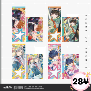 [LIMITED] Tears of Themis Found You Series: Diffraction Commemorative Ticket Set