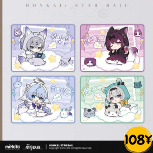 Honkai Star Rail Girls' Dormitory Q Version Series: Blanket