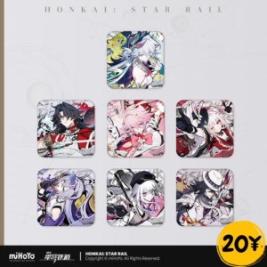 Honkai Star Rail Aha Universe Series: Tin Badge