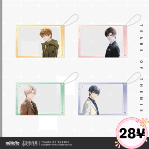 Tears of Themis Light and Shadow Companion Series: Acrylic Photo Card
