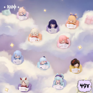 [SINGLE BOX] Genshin Impact Cloud Pillow Dream Q Ver. Fridge Magnet Blind Box