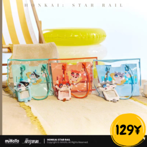 Honkai Star Rail Awoo-Awoo Series: PVC Bag