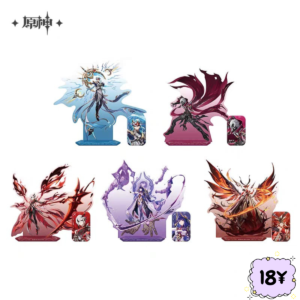 Genshin Impact Apex Clash Merchandise Series: Long Badge