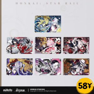 Honkai Star Rail Aha Universe Series: Acrylic Shikishi