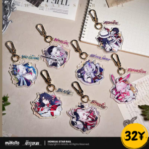 Honkai Star Rail Aha Universe Series: Acrylic Keychain