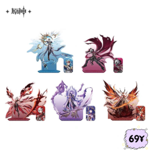 Genshin Impact Apex Clash Merchandise Series: Acrylic Standee