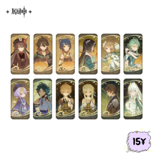 Genshin Impact Moonlit Clouds Series: Long Badge