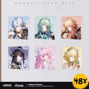 HSR Valentine & White Day Series: Acrylic Ornaments