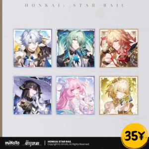 HSR Valentine & White Day Series: Shikishi