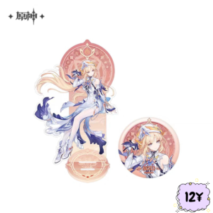 Genshin Impact Nicole Splash Art Badge