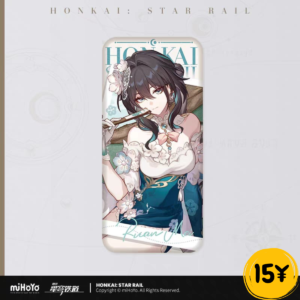 Honkai Star Rail Ruan Mei Plum Blossom Notes Series: Long Badge