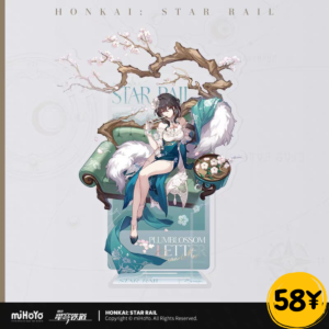 Honkai Star Rail Ruan Mei Plum Blossom Notes Series: Acrylic Standee