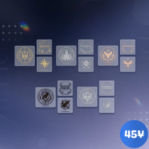 [LIMITED] Love and Deepspace Echoes of Bygone Days Series: Postmark Stamp Set