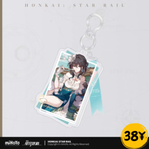 Honkai Star Rail Ruan Mei Plum Blossom Notes Series: Acrylic Keychain