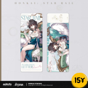 Honkai Star Rail Ruan Mei Plum Blossom Notes Series: Laser Tickets
